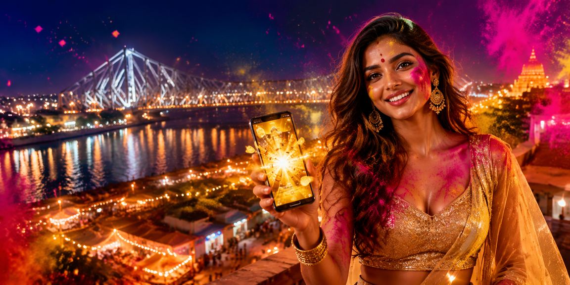 Live casino entertainment at nh52 with colorful atmosphere in Kolkata